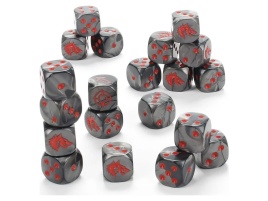 The Horus Heresy Space Wolves Dice Set (предзаказ 2025)