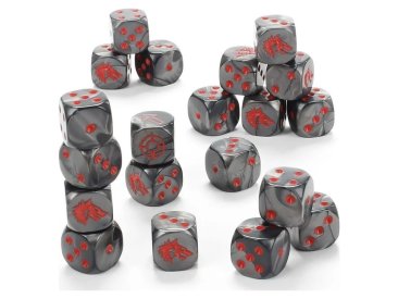 The Horus Heresy Space Wolves Dice Set (предзаказ 2025)
