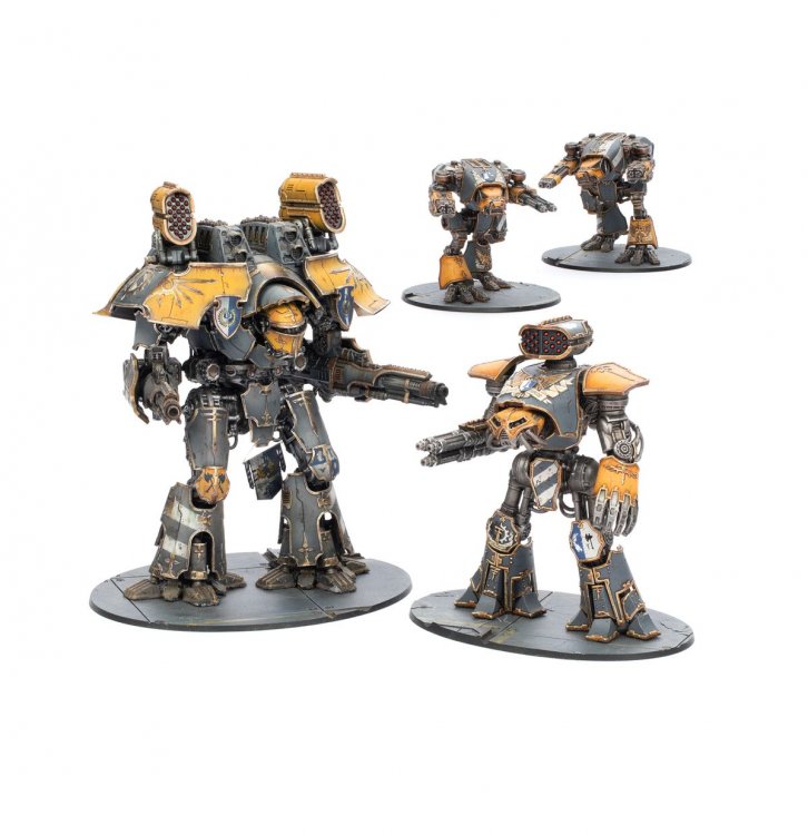 Titan Legions – Titan Battle Group (предзаказ 2024, GW Direct)
