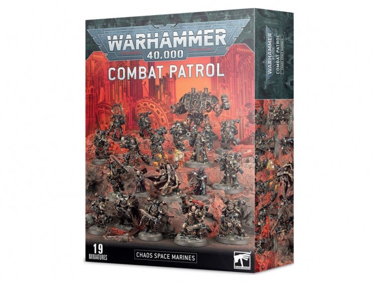 Combat Patrol: Chaos Space Marines (Warhammer 40k)