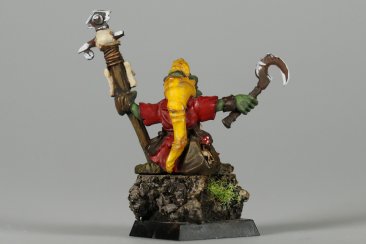 Warhammer Fantasy Battles Grot Shaman x1 (99060209164) (Metal, Painted)