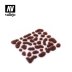 Пучки травы Vallejo Scenery: Wild Tuft Brown 4мм