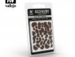 Пучки травы Vallejo Scenery: Wild Tuft Brown 4мм