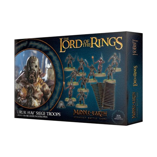 Uruk-hai Siege Troops 2018