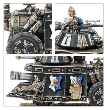 Empire Steam Tank (предзаказ 2025, GW Direct)