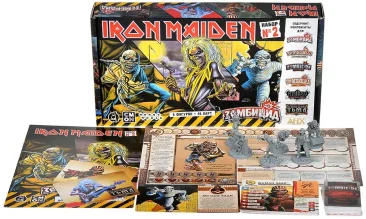 Зомбицид: Iron Maiden. Набор №2