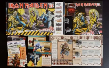 Зомбицид: Iron Maiden. Набор №2