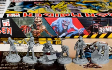 Зомбицид: Iron Maiden. Набор №2