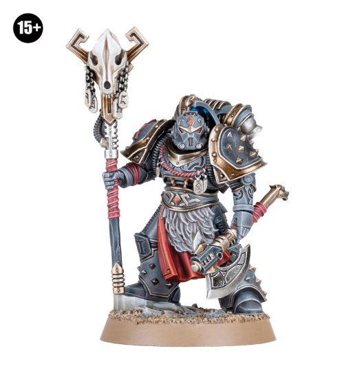 Space Wolves Caster of Runes (предзаказ 2025, GW Direct)