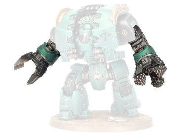 Leviathan Siege Dreadnought Close Combat Weapons Frame (предзаказ 2024, GW Direct, Horus Heresy)