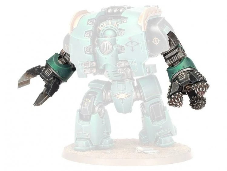 Leviathan Siege Dreadnought Close Combat Weapons Frame (предзаказ 2024, GW Direct, Horus Heresy)