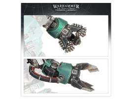Leviathan Siege Dreadnought Close Combat Weapons Frame (предзаказ 2024, GW Direct, Horus Heresy)