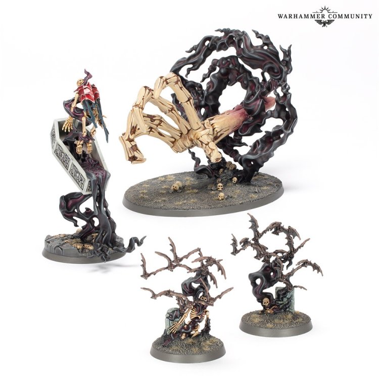 Soulblight Gravelords: Manifestations (предзаказ 2025)