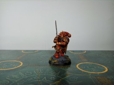 Warhammer 30k / Warhammer 40k Blood Angels Praetor (Pro-Painted)
