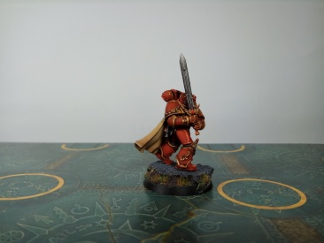 Warhammer 30k / Warhammer 40k Blood Angels Praetor (Pro-Painted)