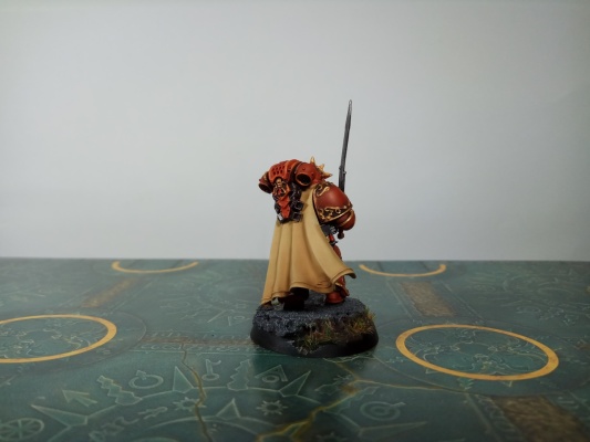 Warhammer 30k / Warhammer 40k Blood Angels Praetor (Pro-Painted)