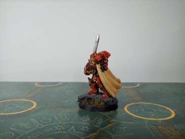Warhammer 30k / Warhammer 40k Blood Angels Praetor (Pro-Painted)