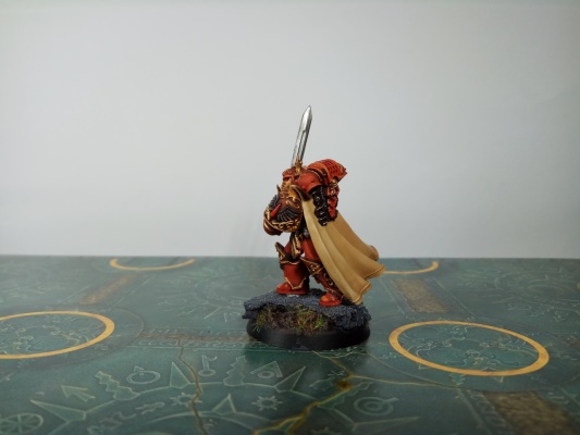 Warhammer 30k / Warhammer 40k Blood Angels Praetor (Pro-Painted)