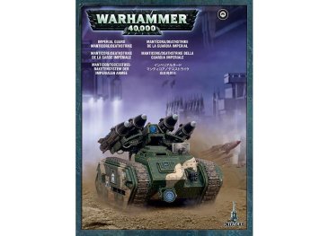 Imperial Guard Manticore / Deathstrike (GW Direct)