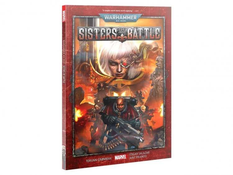 Marvel – Warhammer 40,000: Sisters of Battle (предзаказ 2022, Warhammer 40k)