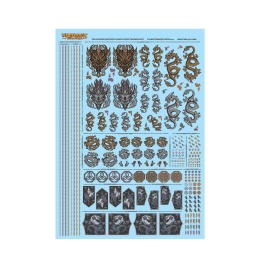 The Northern Provinces of Grand Cathay Transfer Sheet (предзаказ 2025)