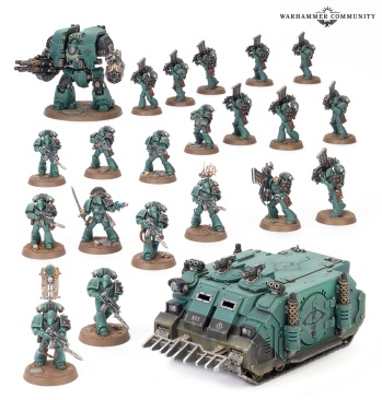 Legiones Astartes Combat Force (предзаказ 2025)