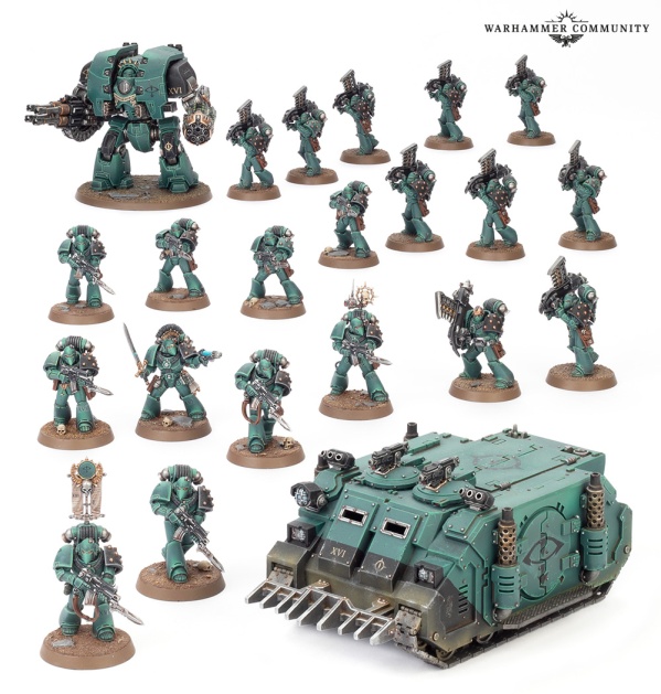Legiones Astartes Combat Force (предзаказ 2025)