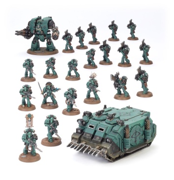 Legiones Astartes: Combat Force (предзаказ 2025)
