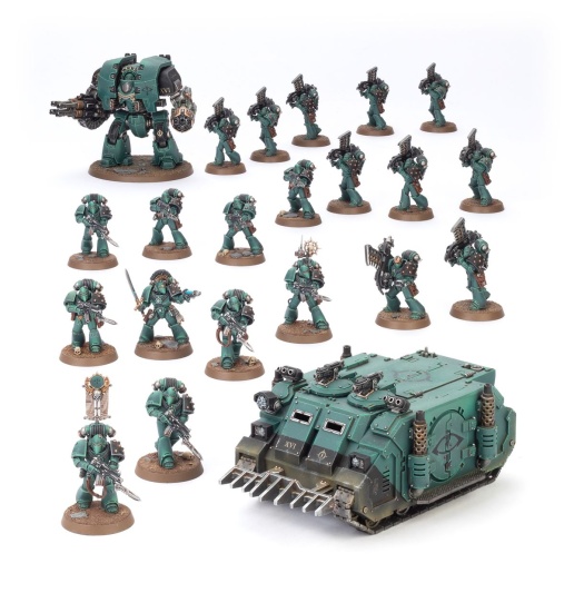 Legiones Astartes: Combat Force (предзаказ 2025)