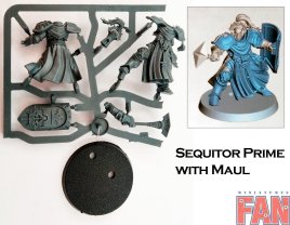 Soul Wars Sequitor Prime with Maul