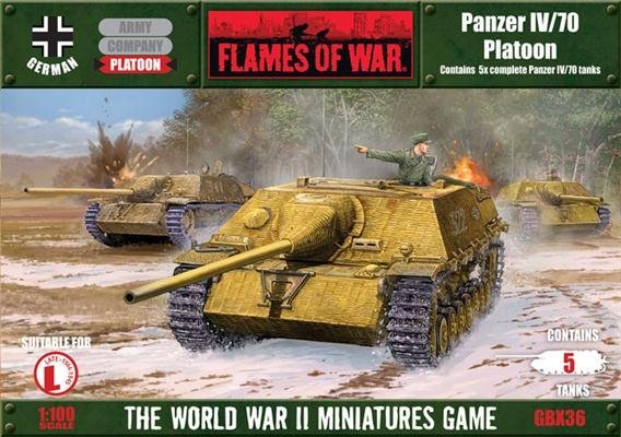 Panzer IV/70 (V) Platoon
