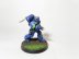 Warhammer 40k Space Marines Ultramarines Primaris Lieutenant Calsius (Pro-Painted)