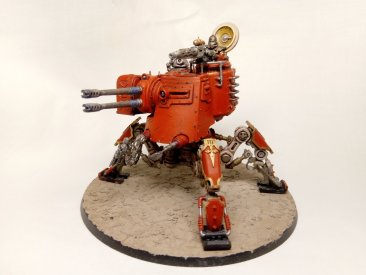 Warhammer 40k Adeptus Mechanicus Onager Dunecrawler (Pro-Painted)