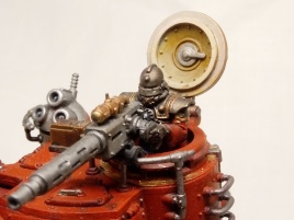 Warhammer 40k Adeptus Mechanicus Onager Dunecrawler (Pro-Painted)