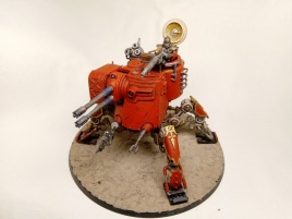 Warhammer 40k Adeptus Mechanicus Onager Dunecrawler (Pro-Painted)