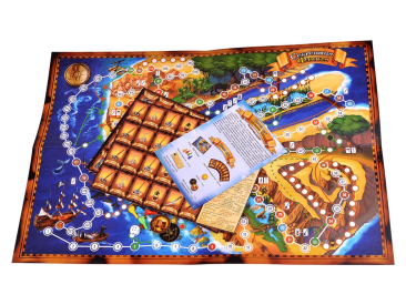 Игра-путешествие "Сокровища Флинта"