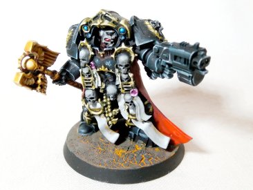 Warhammer 40000 Special Edition Space Marine Terminator Chaplain (Pro-Painted)