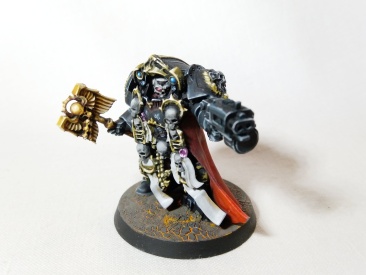 Warhammer 40000 Special Edition Space Marine Terminator Chaplain (Pro-Painted)