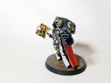 Warhammer 40000 Special Edition Space Marine Terminator Chaplain (Pro-Painted)