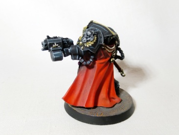 Warhammer 40000 Special Edition Space Marine Terminator Chaplain (Pro-Painted)