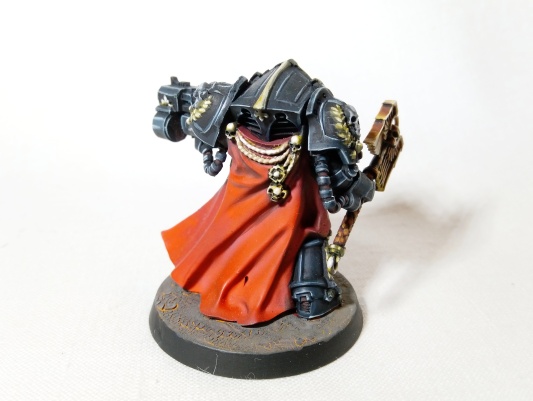 Warhammer 40000 Special Edition Space Marine Terminator Chaplain (Pro-Painted)