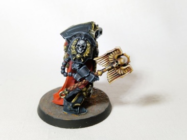 Warhammer 40000 Special Edition Space Marine Terminator Chaplain (Pro-Painted)