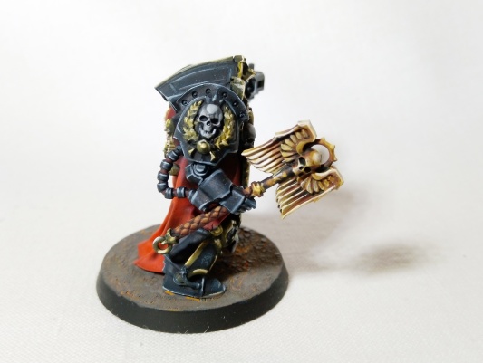Warhammer 40000 Special Edition Space Marine Terminator Chaplain (Pro-Painted)