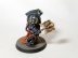 Warhammer 40000 Special Edition Space Marine Terminator Chaplain (Pro-Painted)