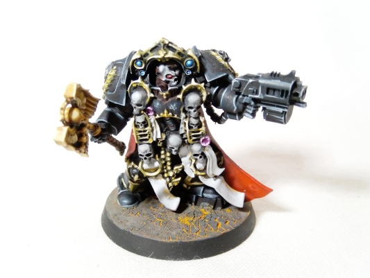 Warhammer 40000 Special Edition Space Marine Terminator Chaplain (Pro-Painted)