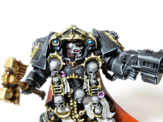 Warhammer 40000 Special Edition Space Marine Terminator Chaplain (Pro-Painted)