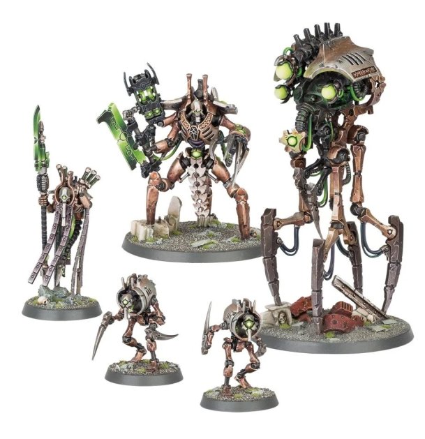 Necrons Royal Court (под заказ)