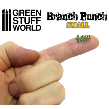 Miniature Branch Punch YELLOW