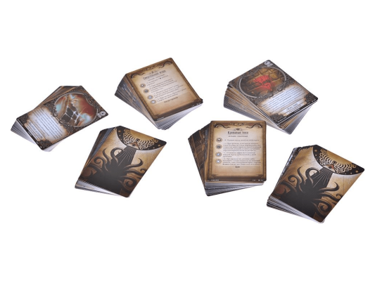 Настольная игра Ужас Аркхэма. Карточная игра: Алые ключи. Кампания