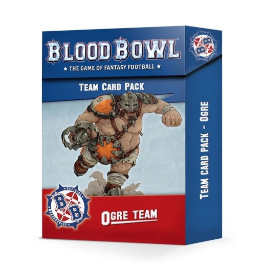 Blood Bowl Ogre Team Card Pack